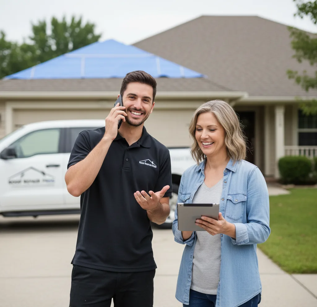 Modern Solutions Roof Repair customer support in Belmond